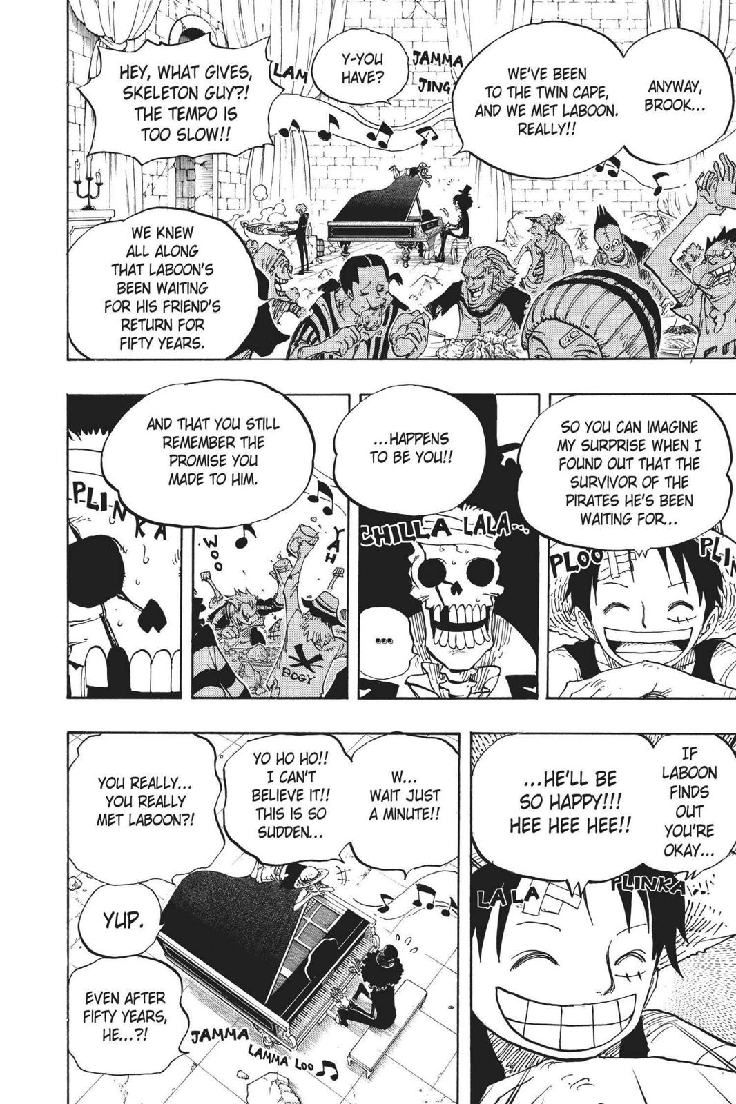 One Piece, Chapter 486 image 16